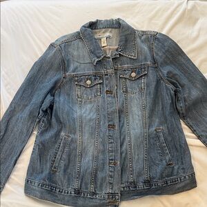 Old Navy Light Blue Jean Jacket